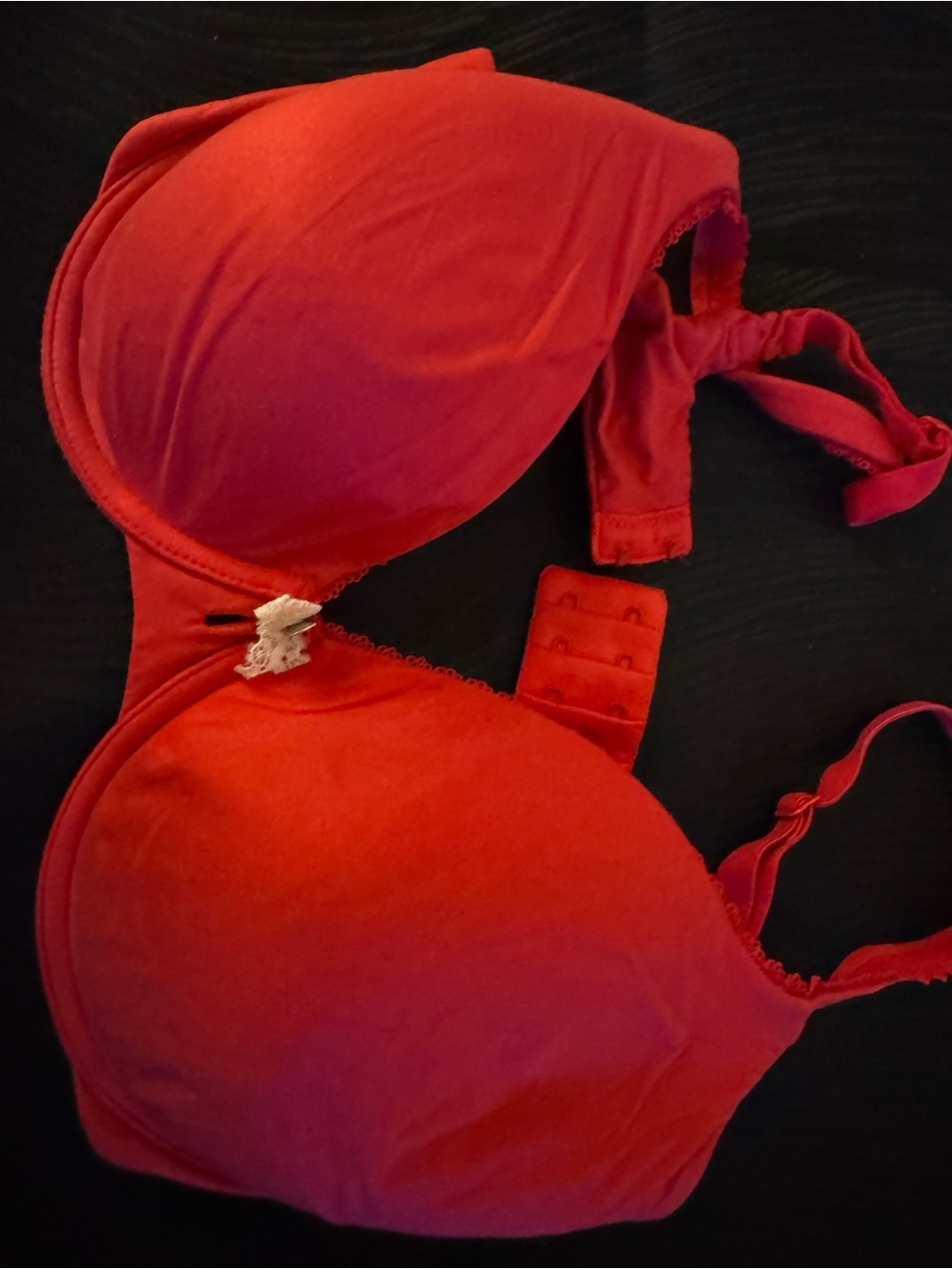 Victoria's Secret Red T-Shirt Bra